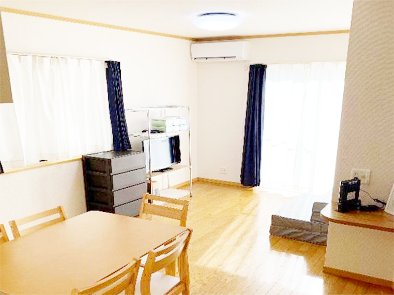 渋沢柳町グループホーム 内観1