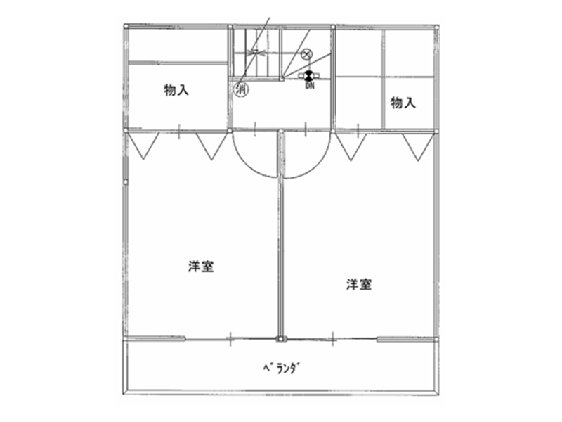 おおふさグループホーム外観・内観・間取図6