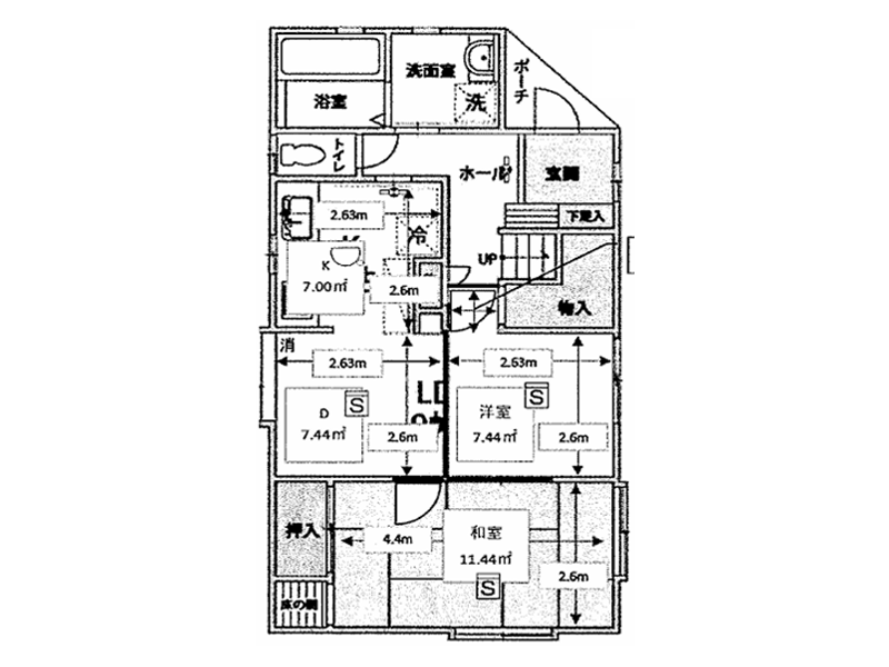 さくらいグループホーム外観・内観・間取図2