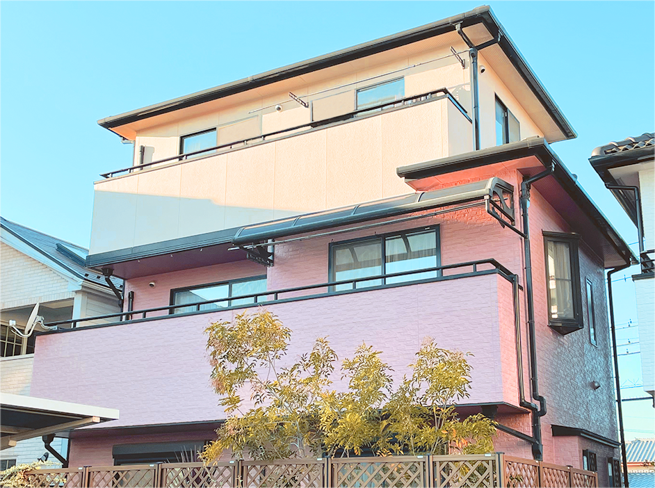 せんげん台西グループホーム 外観