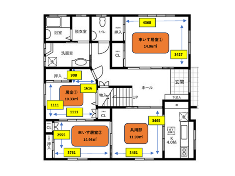 やさかまち第二グループホーム外観・内観・間取図5