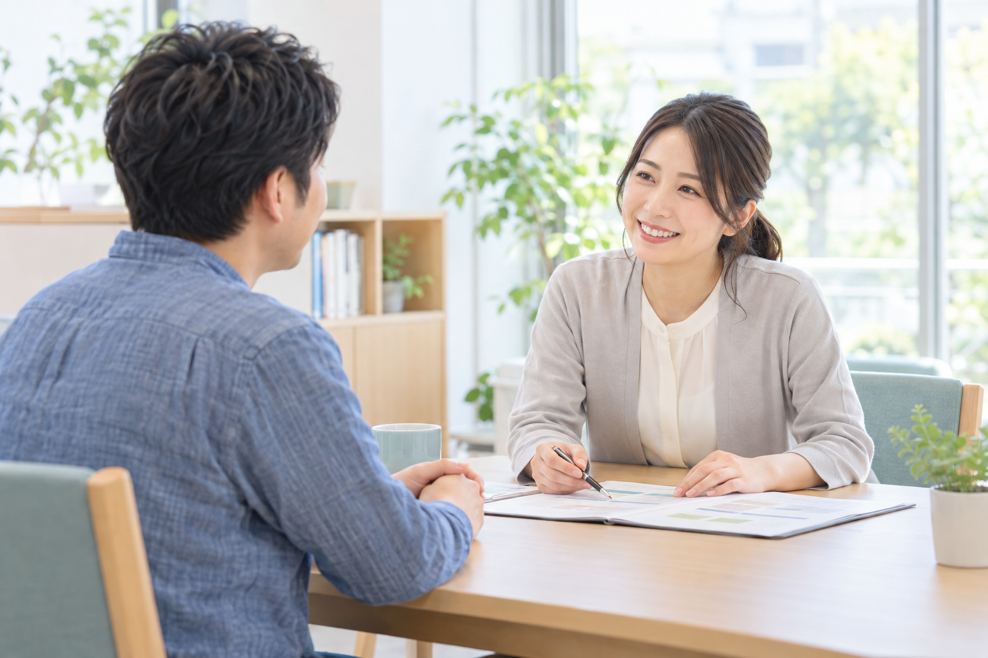 利用者様の相談に寄り添う相談支援員