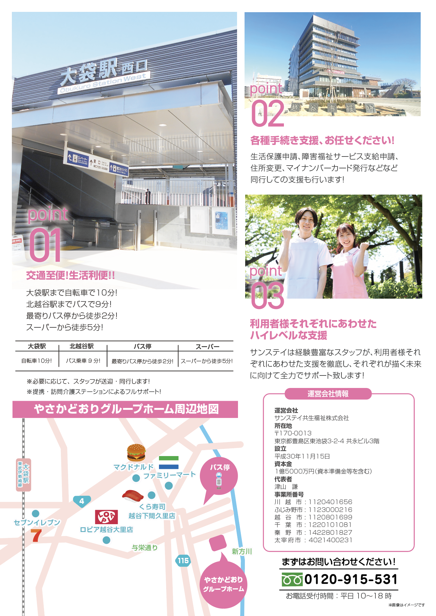 サンステイ：やさかどおりグループホーム