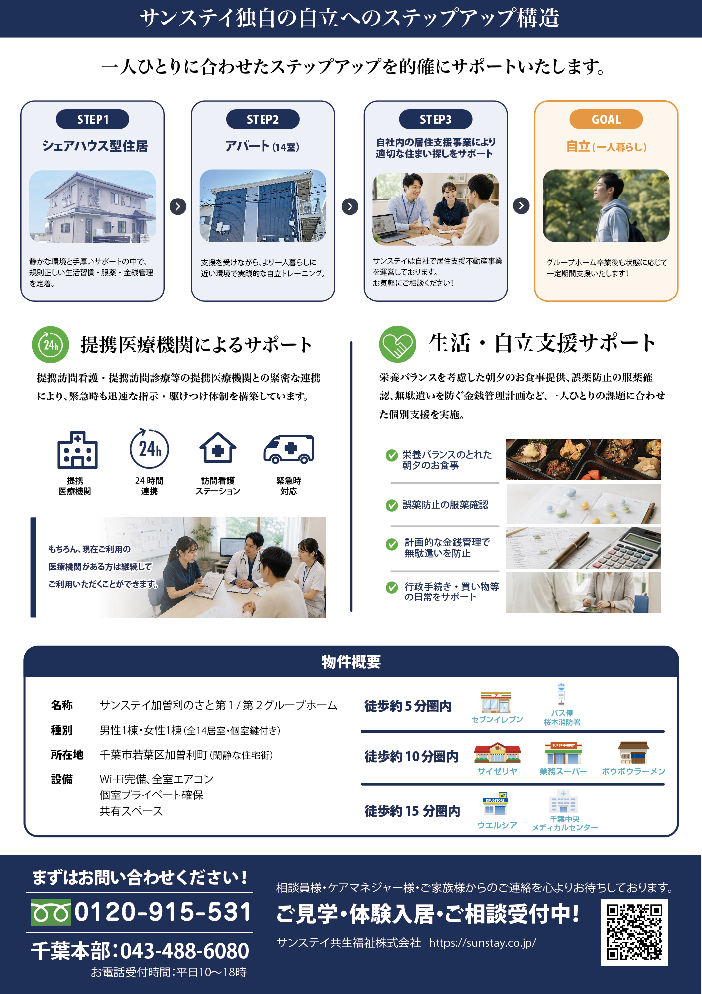 サンステイ加曽利のさとグループホーム