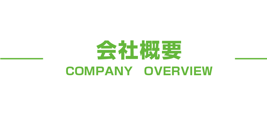 会社概要